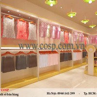 Thiết kế shop thời trang trẻ em - Chị Hoa - Thái Hà